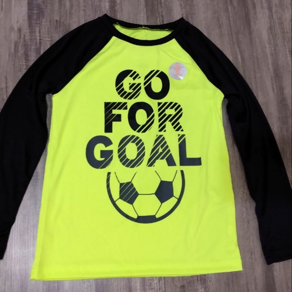 Long Sleeve Raglan Active Tee